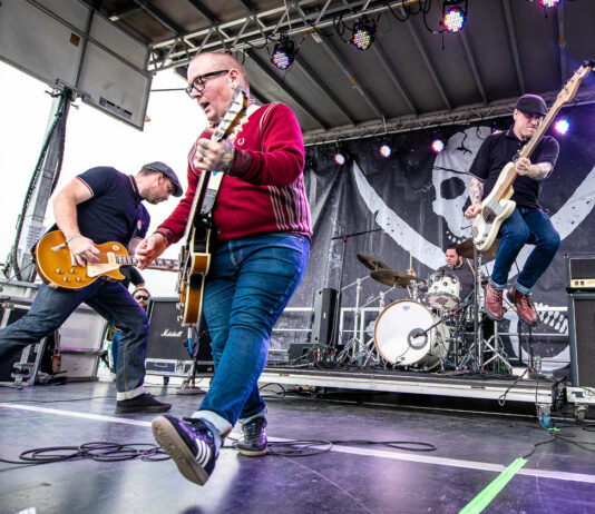 The Drowns live (Bild zur Verfügung gestellt von City Rat Booking)