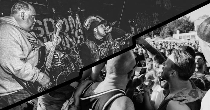The Eulogy Photo by Sam Jameson / Rykers Photo by Michelle Olaya