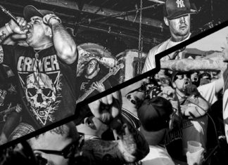 The Eulogy Photo by Sam Jameson / Rykers Photo by Michelle Olaya
