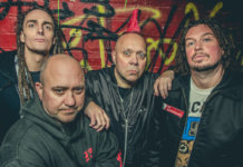 The Exploited - Photo by Alan Swan