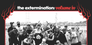 The Extermination Vol. 4 Compilation (Back-Cover)