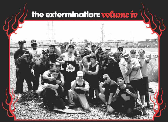 The Extermination Vol. 4 Compilation (Back-Cover)