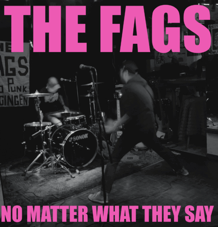 The Fags Cover