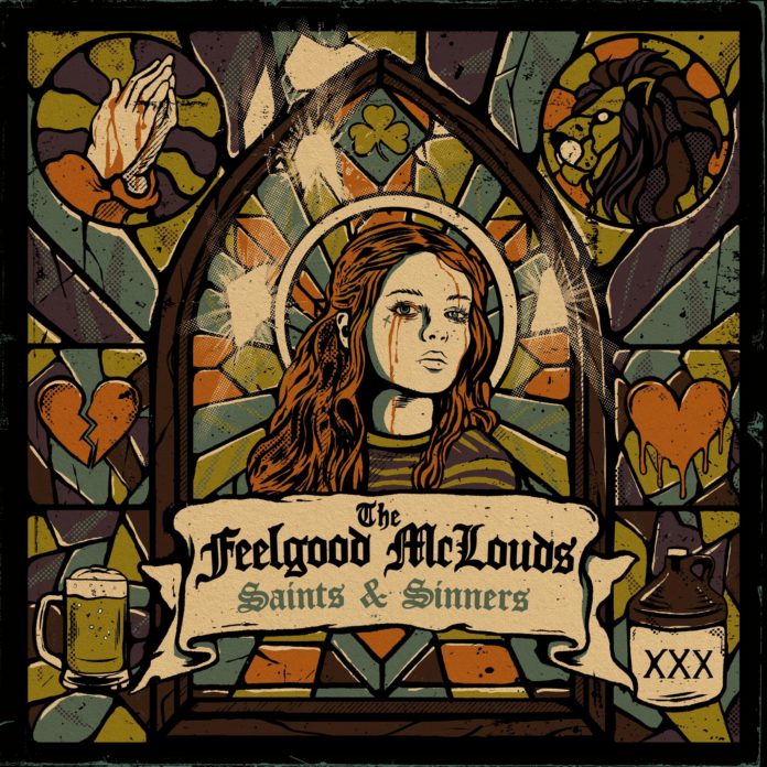 The Feelgood McLouds - Saints & Sinners (2021)