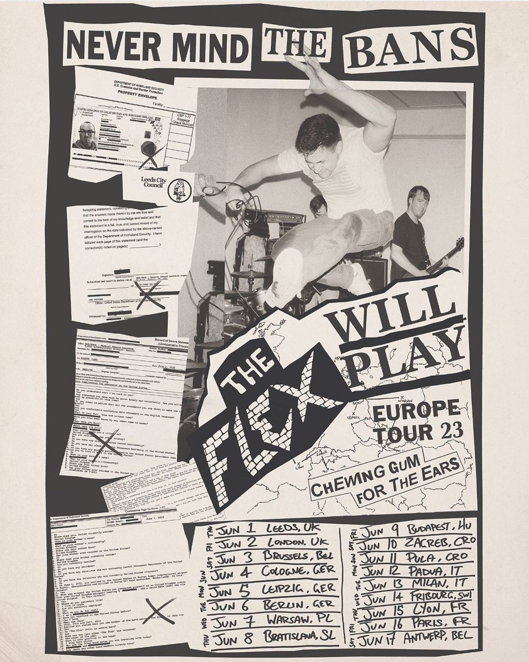 The Flex - Euro-Tour 2023