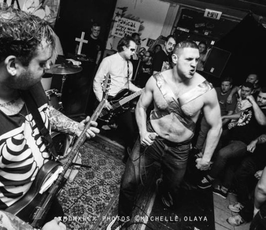 THE FLEX im Juni 2023 auf Euro-Tour