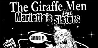 The Giraffe Men feat. Marietta's Sisters - Planet Boob (2022)