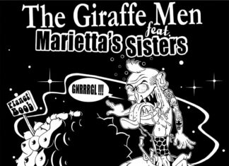 The Giraffe Men feat. Marietta's Sisters - Planet Boob (2022)