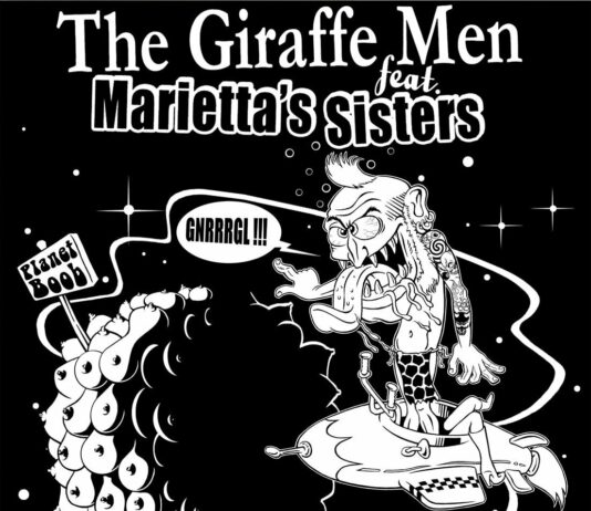 The Giraffe Men feat. Marietta's Sisters - Planet Boob (2022)