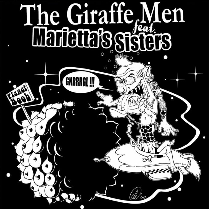 The Giraffe Men feat. Marietta's Sisters - Planet Boob (2022)