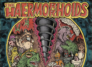 The Haermorrhoids - At The Earth's Core (2023)