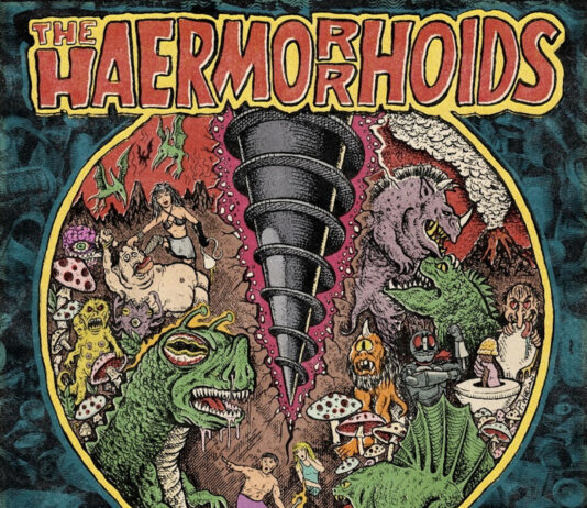 The Haermorrhoids – At The Earth’s Core ::: Review (2023) The Haermorrhoids - At The Earth's Core (2023)