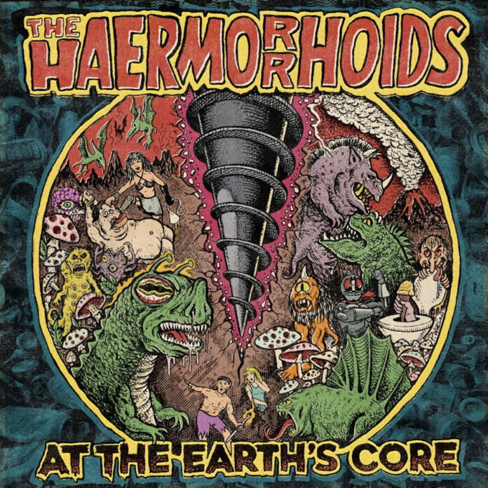 The Haermorrhoids - At The Earth's Core (2023)