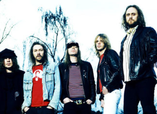 The Hellacopters - Robert Dahlqvist tot