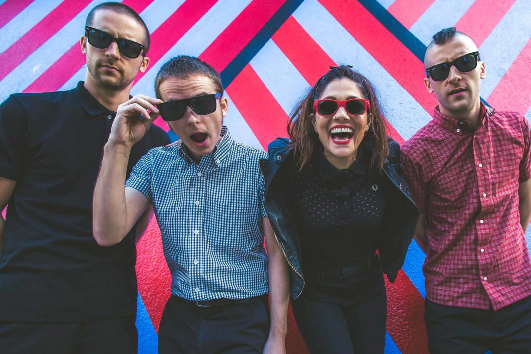 The Interrupters - (2018, Pressebild)
