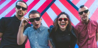 The Interrupters - (2018, Pressebild)