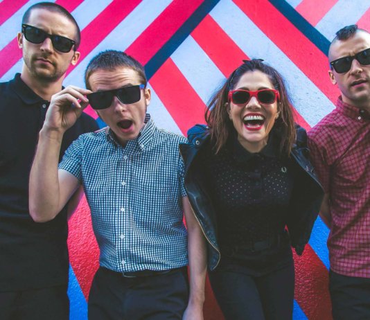 THE INTERRUPTERES verkünden Europa-Tour 2019 The Interrupters - (2018, Pressebild)