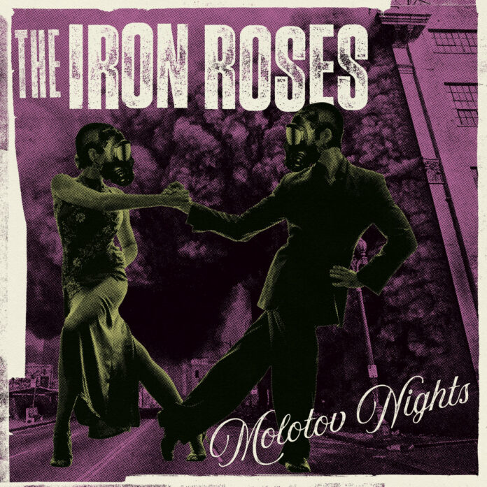 The Iron Roses - Molotov Nights Cover