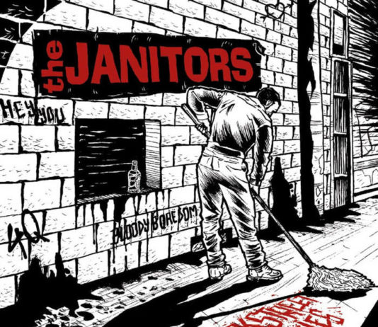 The Janitors - Backstreet Ditties (2020)