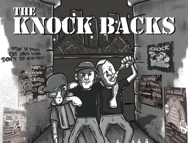 The Knock Backs - Let's Have A Beer