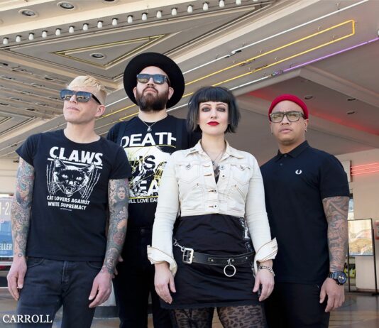 THE LAST GANG kündigen neues Album „Noise Noise Noise“ mit gleichnamiger Single an The Last Gang (Photo by Alexia Carroll)