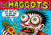 The Maggots From Your Underpants - Too Shitty To Be An Album!