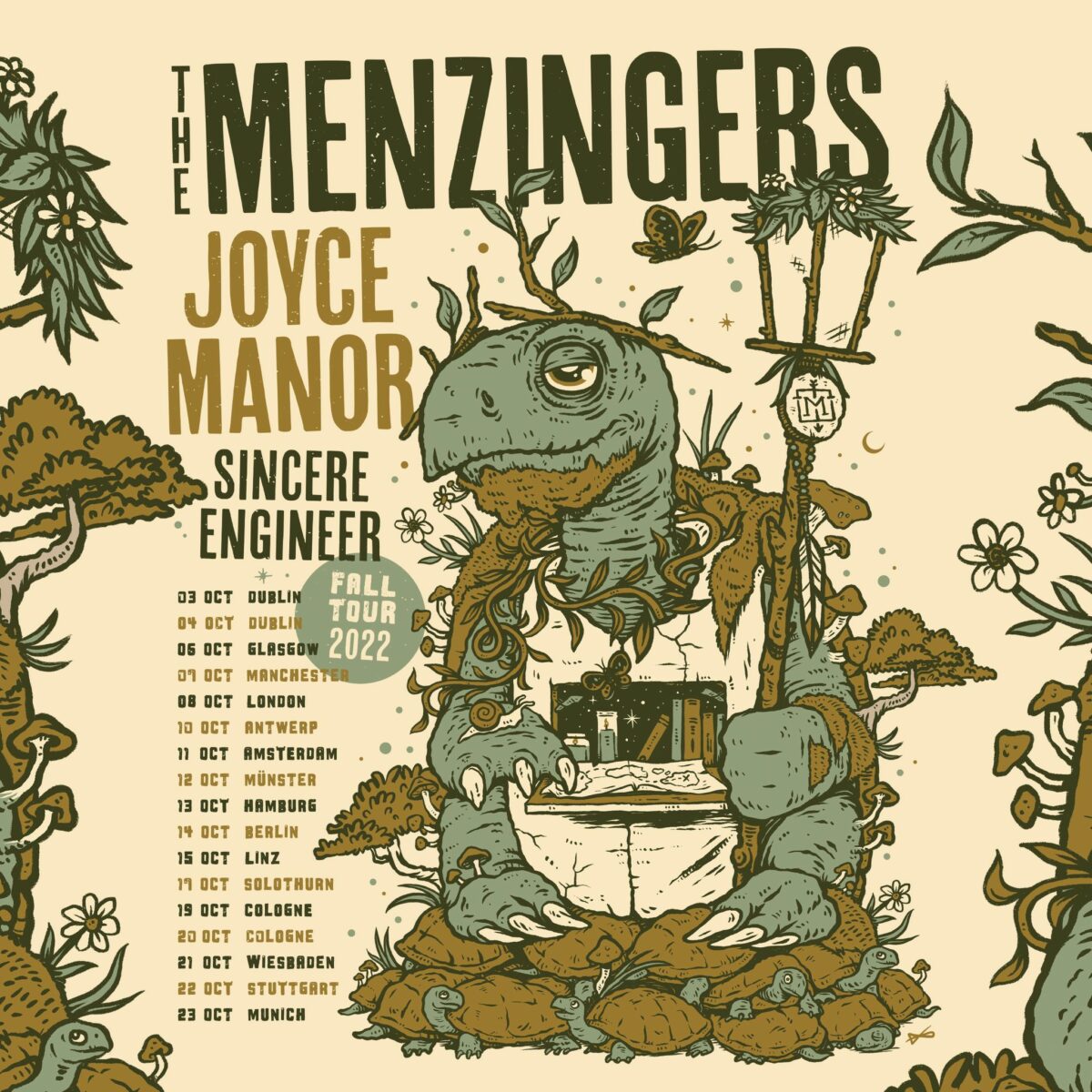 The Menzingers - Fall Tour 2022