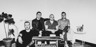 The Menzingers (Photo by Jess Flynn, 2020)