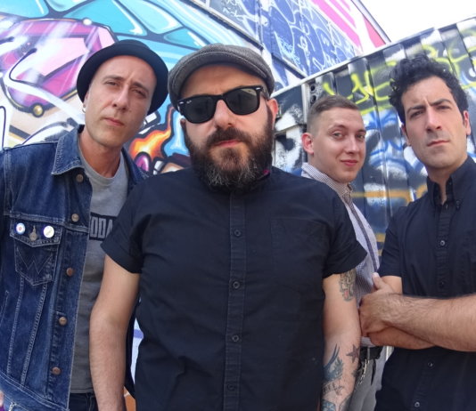 The Offenders (Promo-Pic, 2019)