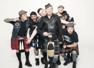 The Real McKenzies (Photo Kitt Woodland)