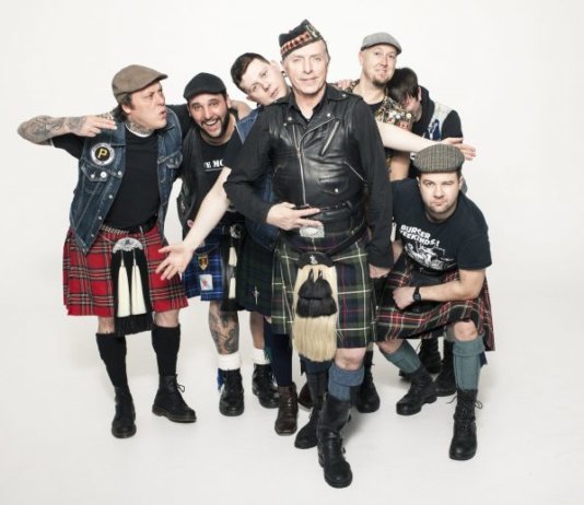 The Real McKenzies (Photo Kitt Woodland)