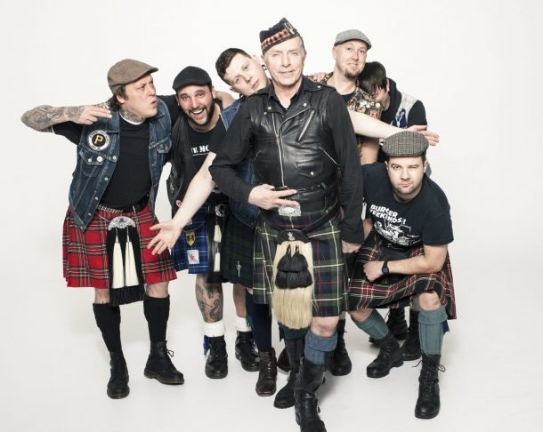 The Real McKenzies (Photo Kitt Woodland)