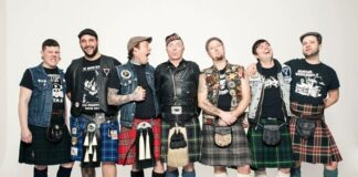 The Real McKenzies (Photo Kitt Woodland)