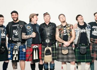 The Real McKenzies (Photo Kitt Woodland)