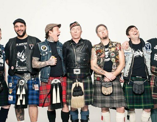 The Real McKenzies (Photo Kitt Woodland)
