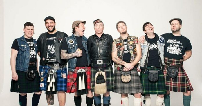 The Real McKenzies (Photo Kitt Woodland)