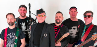 The Real McKenzies (Photo by Ashbee McKenzies)