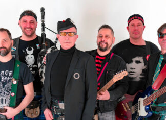 The Real McKenzies (Photo by Ashbee McKenzies)