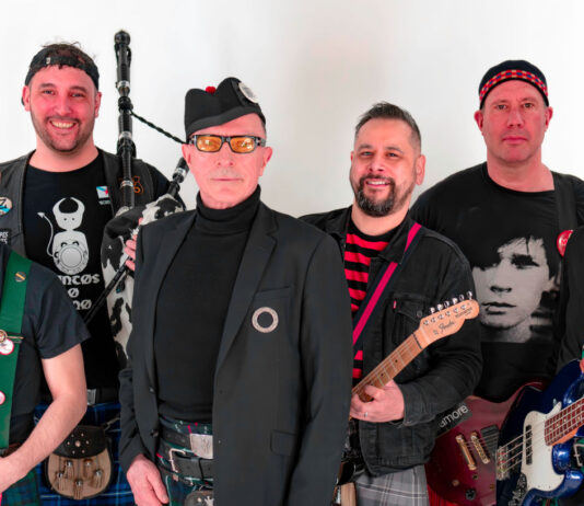 The Real McKenzies (Photo by Ashbee McKenzies)