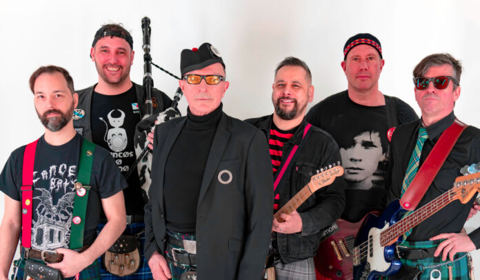 The Real McKenzies (Photo by Ashbee McKenzies)