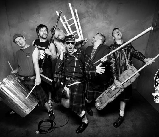 THE REAL McKENZIES kommen wieder nach Europa