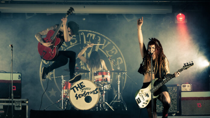 The Sensitives (Photo by Jonas Nordin)