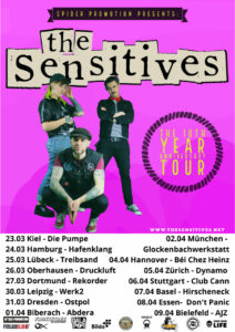The Sensivites - Tour 2022