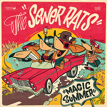 The Sewer Rats - Magic Summer (2020)