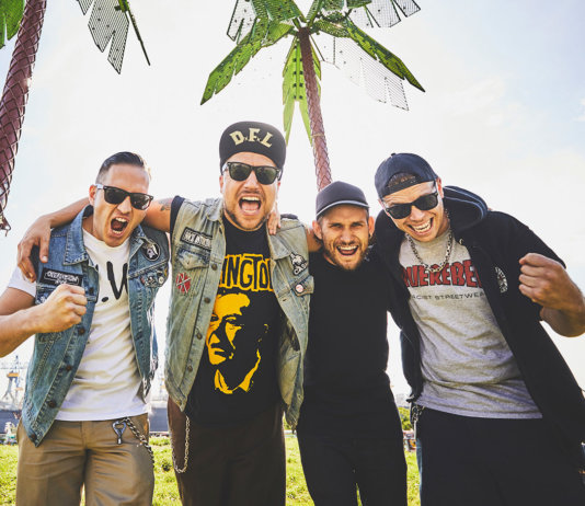 THE SEWER RATS mit neuem Video „Magic Summer” The Sewer Rats by ©Julia Schwendner
