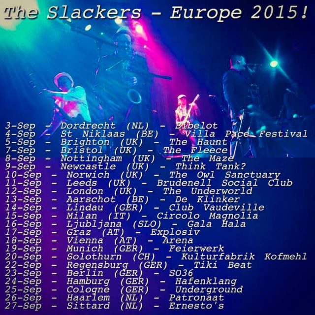 The Slackers mit neuem Album | AWAY FROM LIFE