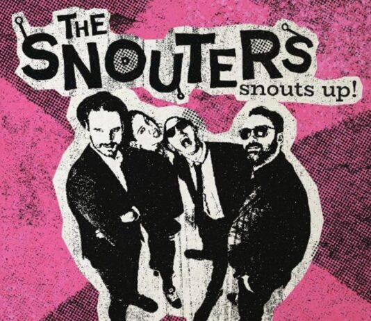 The-Snouters-SnoutsUp-Cover
