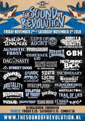 The Sound Of Revolution 2018