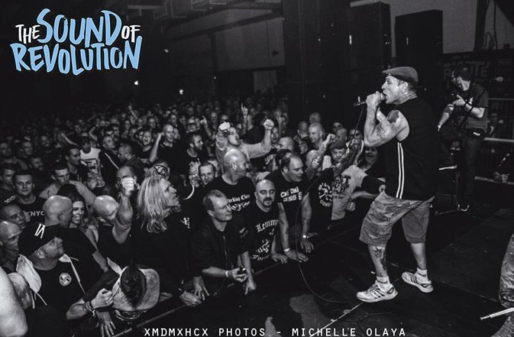 Cockney Rejects (Photo by Michelle Olaya of xmdmxhcx photos)