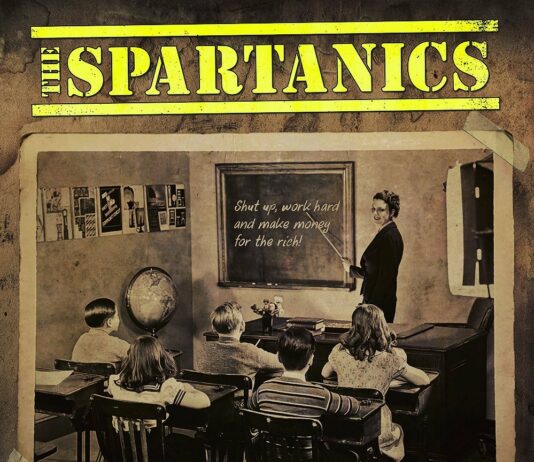 The Spartanics – Sad Days For The Kids ::: Review (2022)